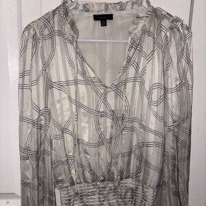 Patterned blouse